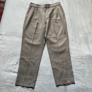 Aritzia Babaton Cohen Pant in Cream Size 4
